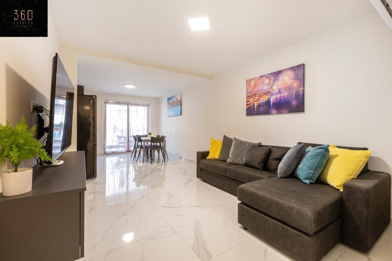St Paul'S Bay Sunny Suites By 360 Estates St. Paul's Bay Exterior foto